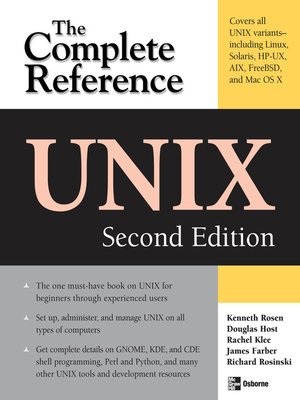 cover image of UNIX
